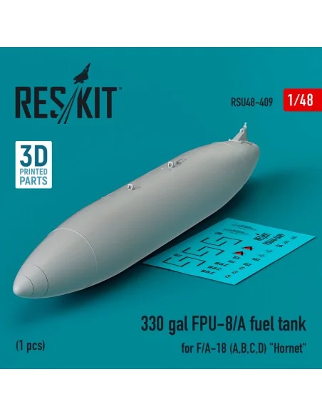 330 gallon FPU-8/A fuel tank for F/A-18 (A, B, C, D) Hornet (1 pcs)...