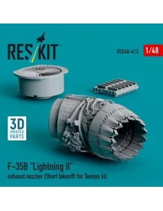 ?F-35B Lightning II exhaust nozzle (Short takeoff) for Tamiya kit (...