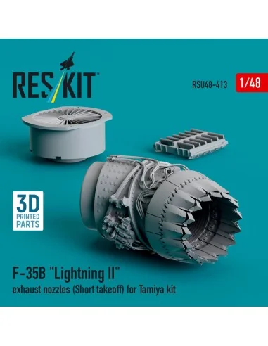 ?F-35B Lightning II exhaust nozzle (Short takeoff) for Tamiya kit (...