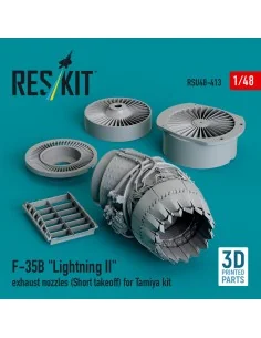 ?F-35B Lightning II exhaust nozzle (Short takeoff) for Tamiya kit (... 2