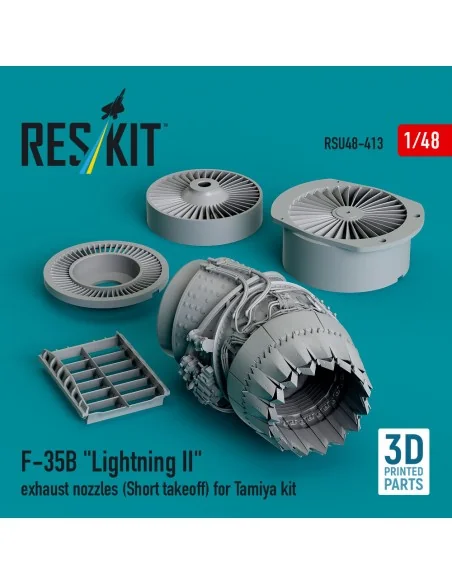 ?F-35B Lightning II exhaust nozzle (Short takeoff) for Tamiya kit (...