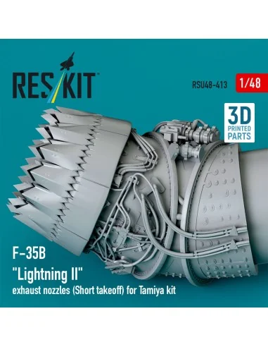 ?F-35B Lightning II exhaust nozzle (Short takeoff) for Tamiya kit (...