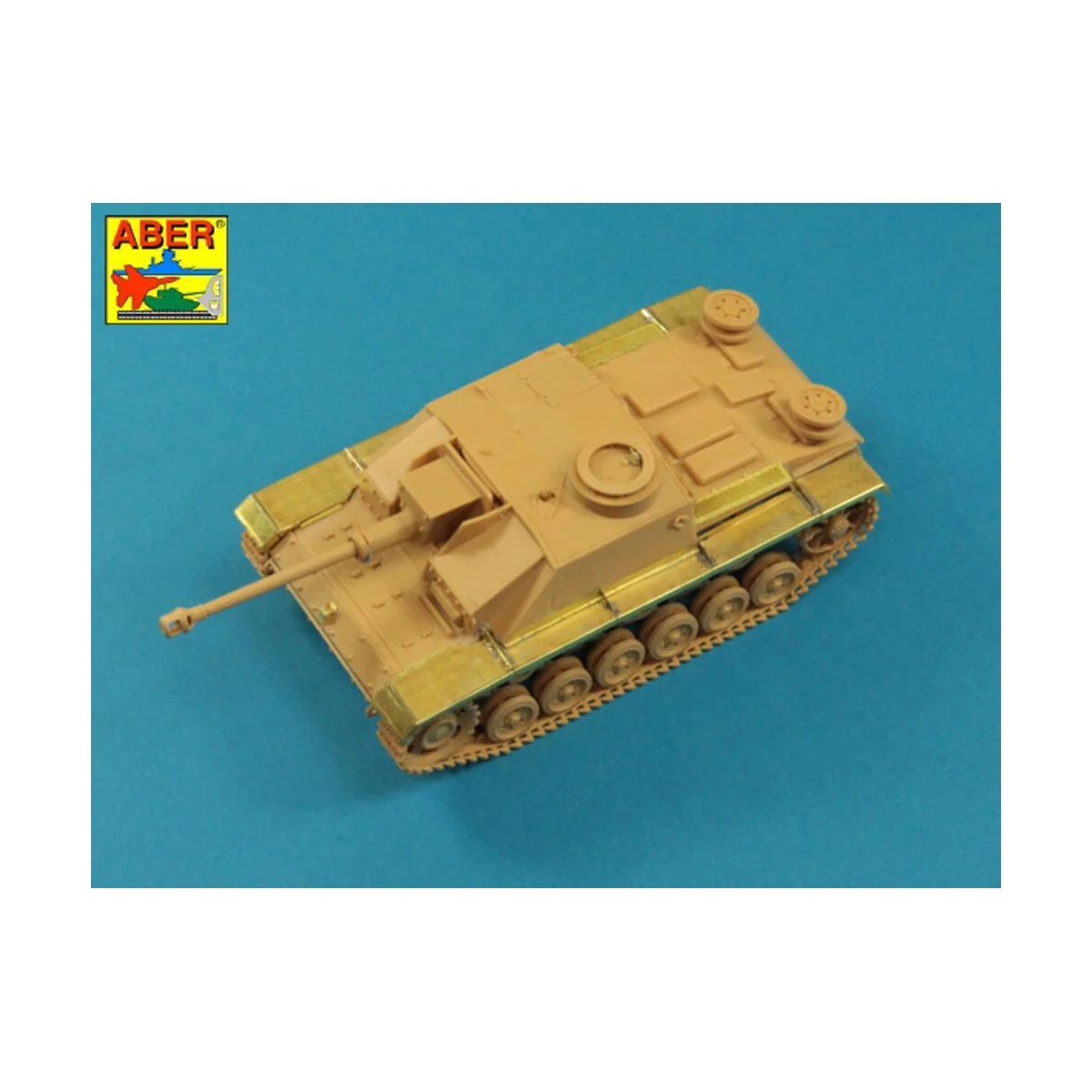 Fenders for Stug.III, Ausf.G, 1/48 - Aber Models 48048