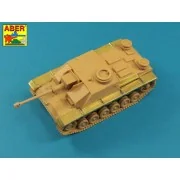 Fenders for Stug.III, Ausf.G - Aber Models 48048