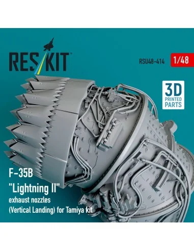 ?F-35B Lightning II exhaust nozzles (Vertical Landing) for Tamiya k...