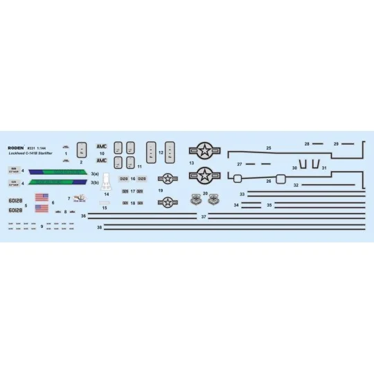 Lockheed C-141B Starlifter - Roden 331