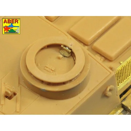 Fenders for Stug.III, Ausf.G, 1/48 - Aber Models 48048