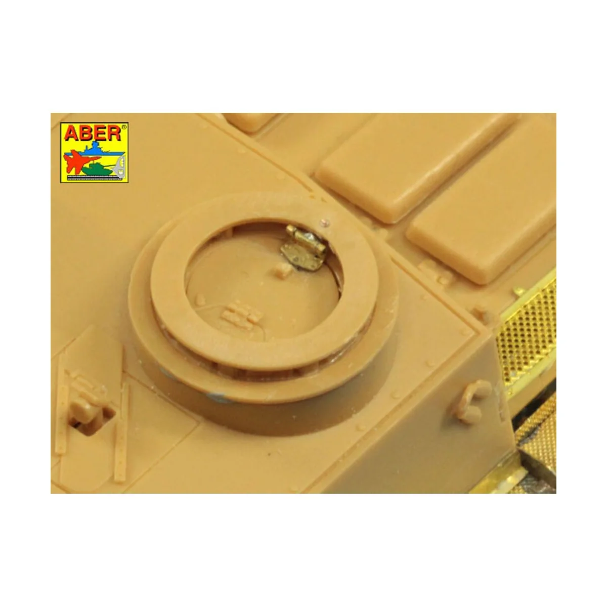 Fenders for Stug.III, Ausf.G, 1/48 - Aber Models 48048