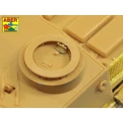 Fenders for Stug.III, Ausf.G, 1/48 - Aber Models 48048