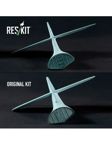 PBY-5/5A/OA-10A Catalina correct tail (3D Printed) for Revell / Mon...
