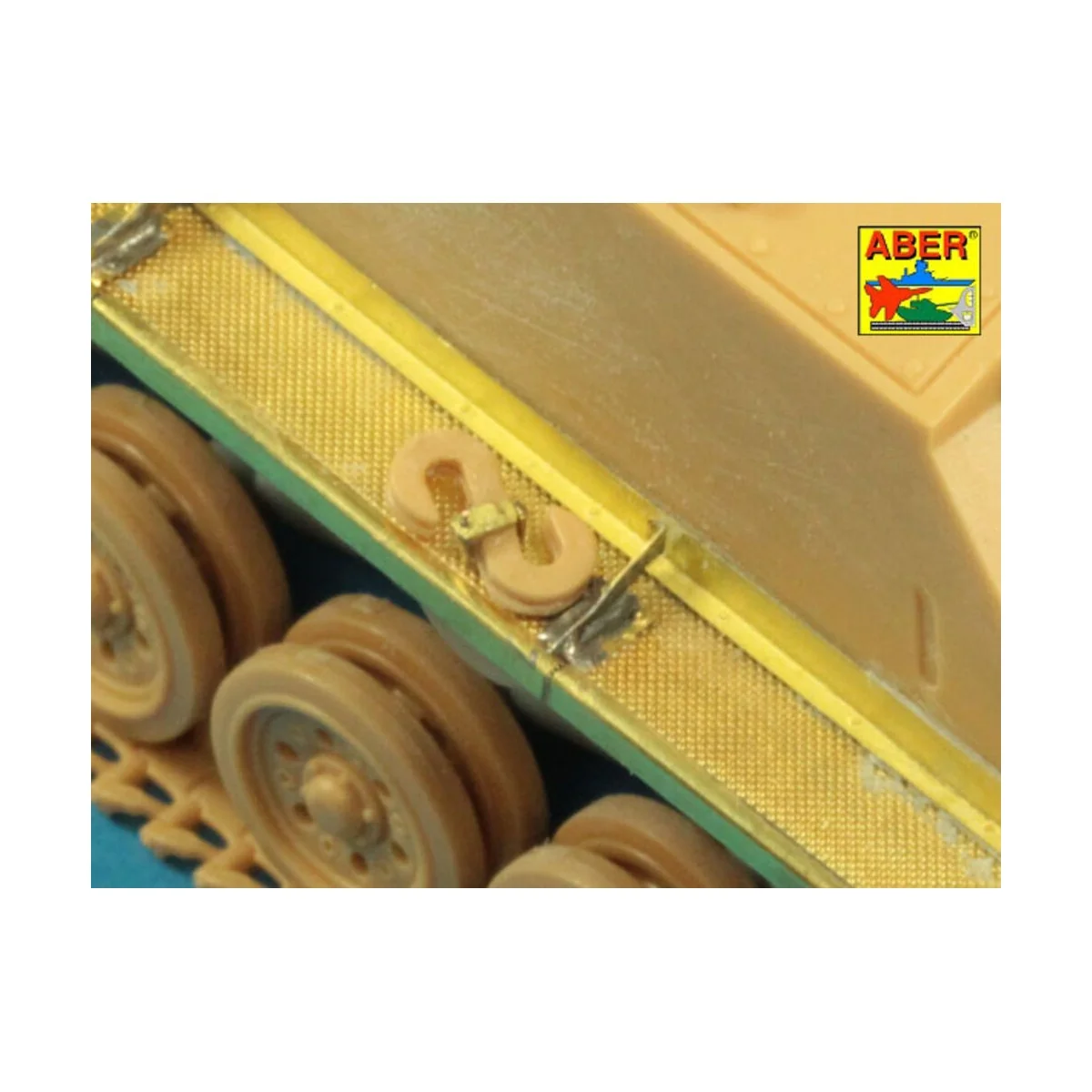 Fenders for Stug.III, Ausf.G, 1/48 - Aber Models 48048