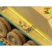 Fenders for Stug.III, Ausf.G, 1/48 - Aber Models 48048