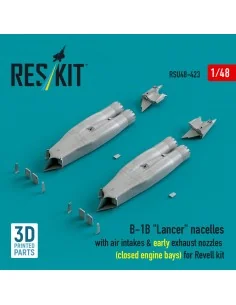 B-1B Lancer nacelles with air intakes & early exhaust nozzles (?los... 2