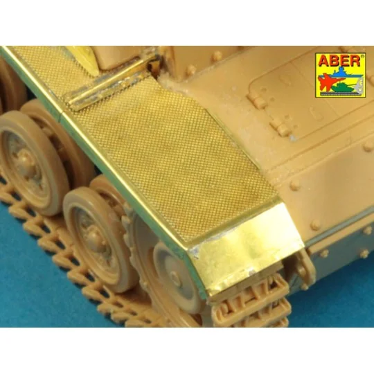 Fenders for Stug.III, Ausf.G - Aber Models 48048