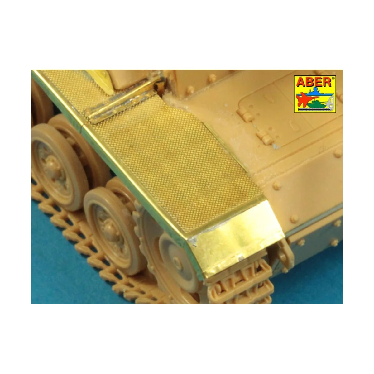 Fenders for Stug.III, Ausf.G, 1/48 - Aber Models 48048