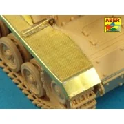 Fenders for Stug.III, Ausf.G, 1/48 - Aber Models 48048