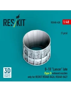B-1B Lancer exhaust nozzle (late - type 2) (1 pcs) only for RESKIT ...