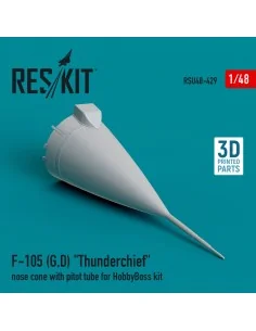 [NO_DESC] F-105 (G, D) Thunderchief nose cone with pitot tube for H...