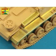 Fenders for Stug.III, Ausf.G, 1/48 - Aber Models 48048