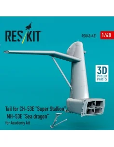 [NO_DESC] Tail for CH-53E Super Stallion, MH-53E Sea dragon for Aca... 2