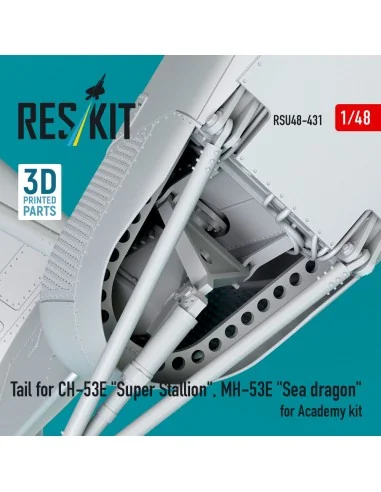 [NO_DESC] Tail for CH-53E Super Stallion, MH-53E Sea dragon for Aca...