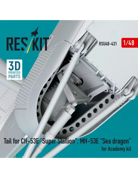 [NO_DESC] Tail for CH-53E Super Stallion, MH-53E Sea dragon for Aca...