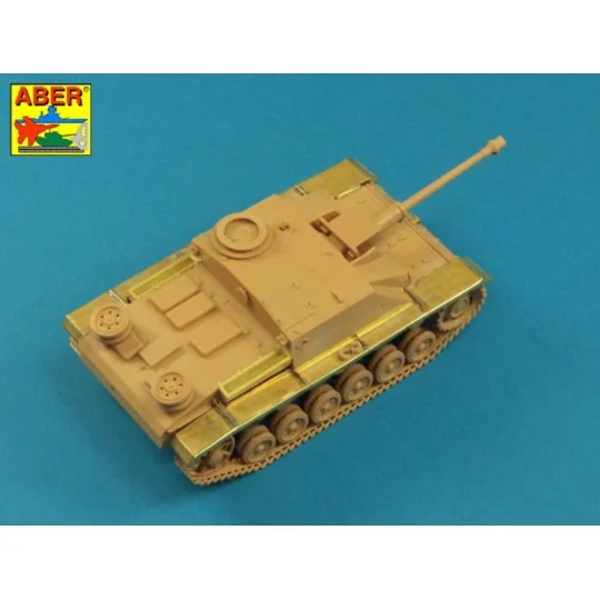 Fenders for Stug.III, Ausf.G - Aber Models 48048