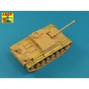 Fenders for Stug.III, Ausf.G, 1/48 - Aber Models 48048