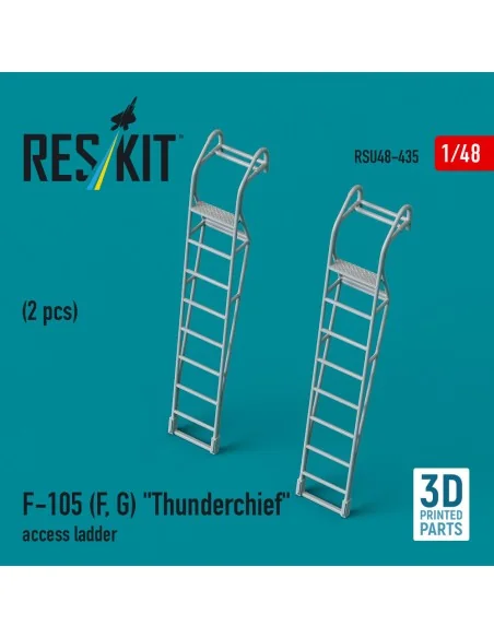 [NO_DESC] F-105 (F, G) Thunderchief access ladders (2 pcs) (3D Prin...