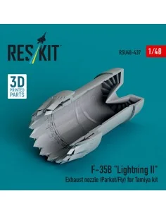 [NO_DESC] ?F-35B Lightning II exhaust nozzle (Parked/Fly) for Tamiy... 2