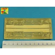 Fenders for Stug.III, Ausf.G, 1/48 - Aber Models 48048