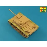 Fenders for Stug.III, Ausf.G, 1/48 - Aber Models 48048