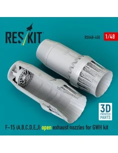 F-15 Eagle/Strike Eagle (A, B, C, D, E early, J) F100-PW-220 open e...