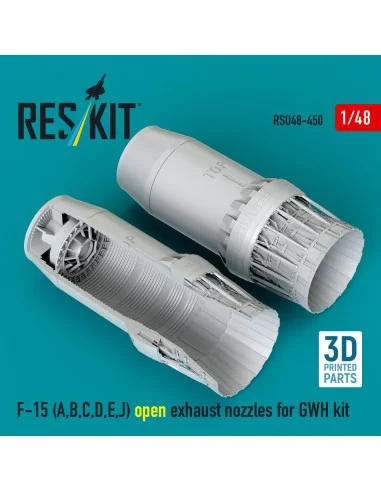 F-15 Eagle/Strike Eagle (A, B, C, D, E early, J) F100-PW-220 open e...