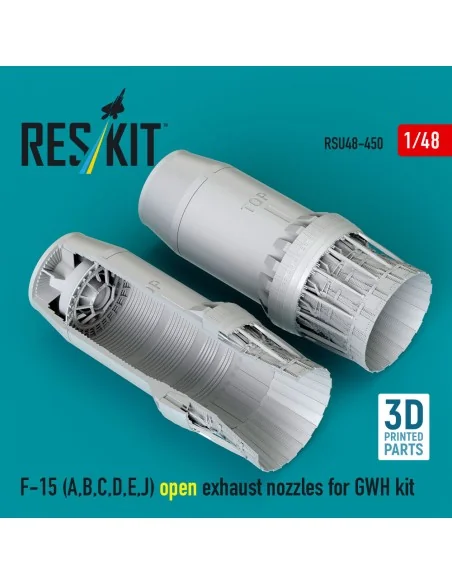 F-15 Eagle/Strike Eagle (A, B, C, D, E early, J) F100-PW-220 open e...
