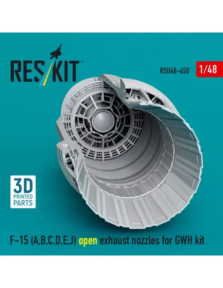 F-15 Eagle/Strike Eagle (A, B, C, D, E early, J) F100-PW-220 open e...