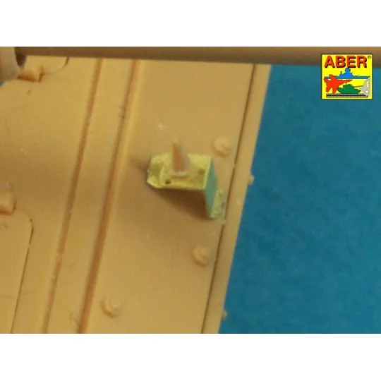 Fenders for Stug.III, Ausf.G, 1/48 - Aber Models 48048