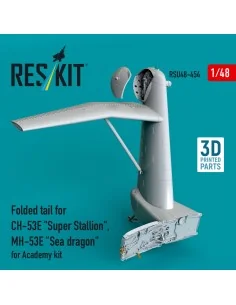 [NO_DESC] Folded tail for CH-53E Super Stallion, MH-53E Sea dragon ...