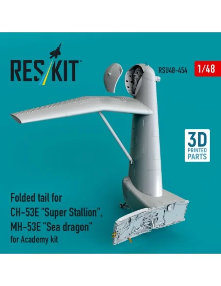 [NO_DESC] Folded tail for CH-53E Super Stallion, MH-53E Sea dragon ...