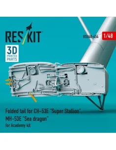 Folded tail for CH-53E Super Stallion, MH-53E Sea dragon for Academ... 2