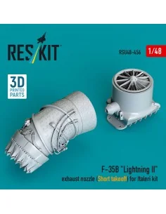 F-35B Lightning II exhaust nozzle (Short takeoff) for Italeri kit (...