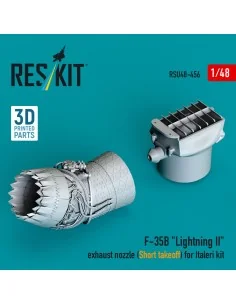 F-35B Lightning II exhaust nozzle (Short takeoff) for Italeri kit (... 2