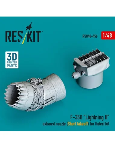 F-35B Lightning II exhaust nozzle (Short takeoff) for Italeri kit (...