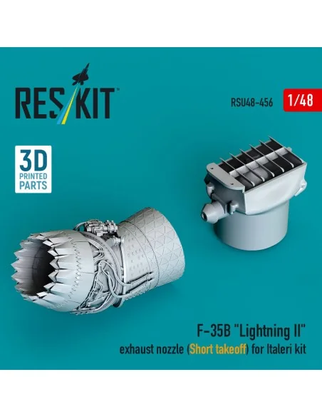 [NO_DESC] F-35B Lightning II exhaust nozzle (Short takeoff) for Ita...