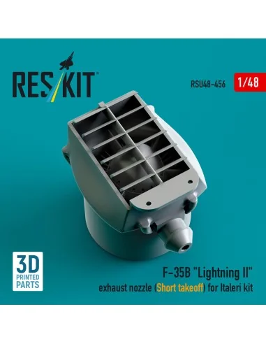 F-35B Lightning II exhaust nozzle (Short takeoff) for Italeri kit (...