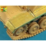 Fenders for Stug.III, Ausf.G, 1/48 - Aber Models 48048