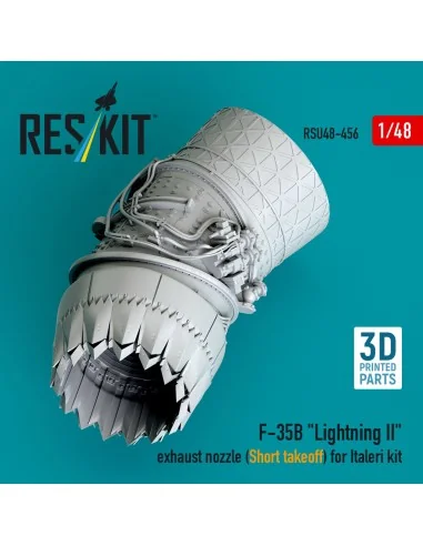 F-35B Lightning II exhaust nozzle (Short takeoff) for Italeri kit (...
