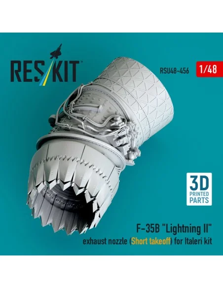 F-35B Lightning II exhaust nozzle (Short takeoff) for Italeri kit (...