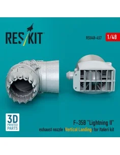F-35B Lightning Exhaust nozzle (Vertical Landing) for Italeri kit (...