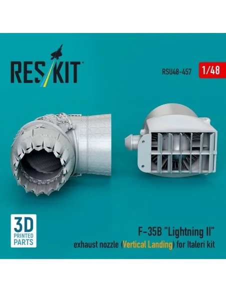 F-35B Lightning Exhaust nozzle (Vertical Landing) for Italeri kit (...